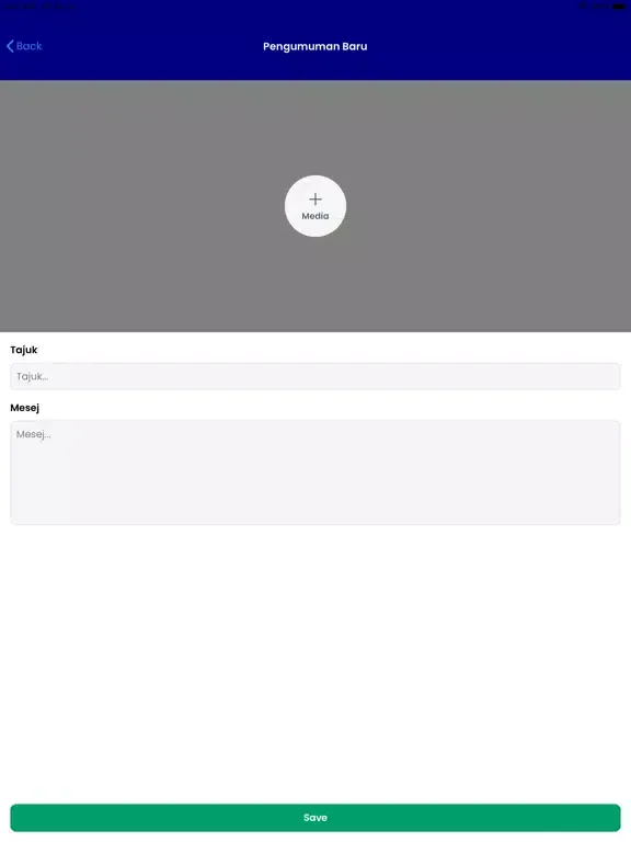 Скриншоты Zammiluuni Teacher iPad 