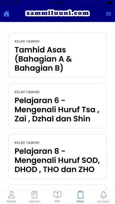 Скриншоты Zammiluuni Teacher