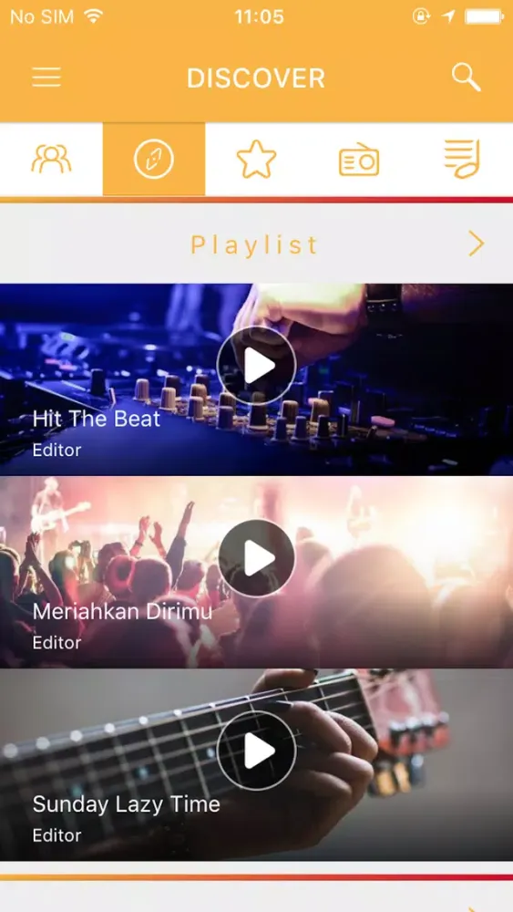 MAGENTIC - Radio App Screenshots