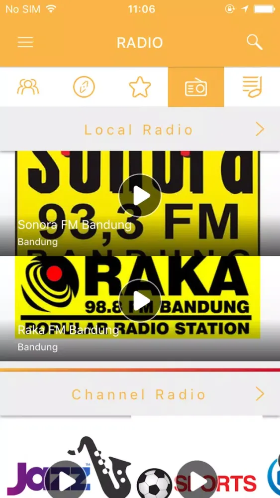 MAGENTIC - Radio App Screenshots
