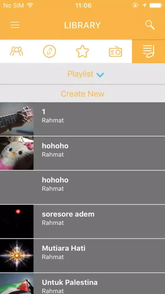 MAGENTIC - Radio App Screenshots