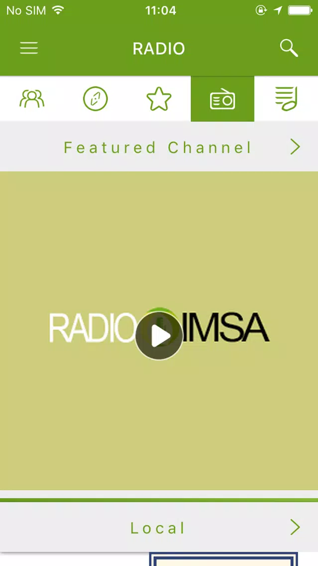 IMSA Radio স্ক্রিনশট