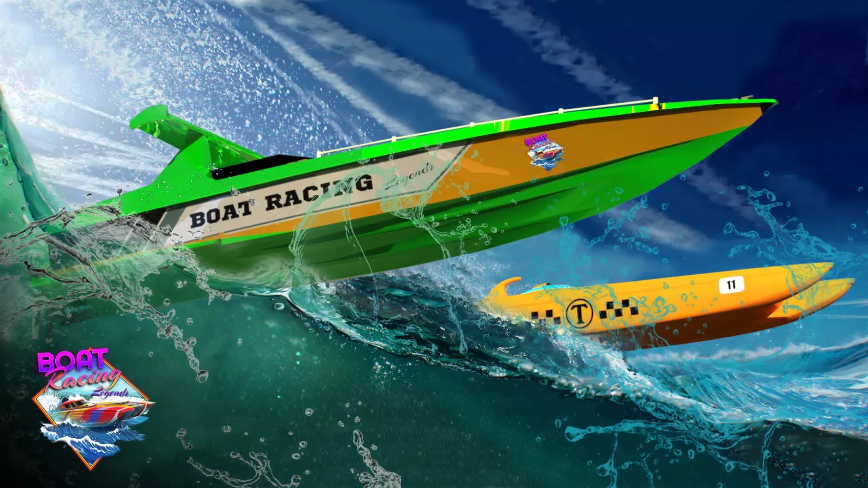 Скриншоты Ski Boat Racing: Jet Boat Game