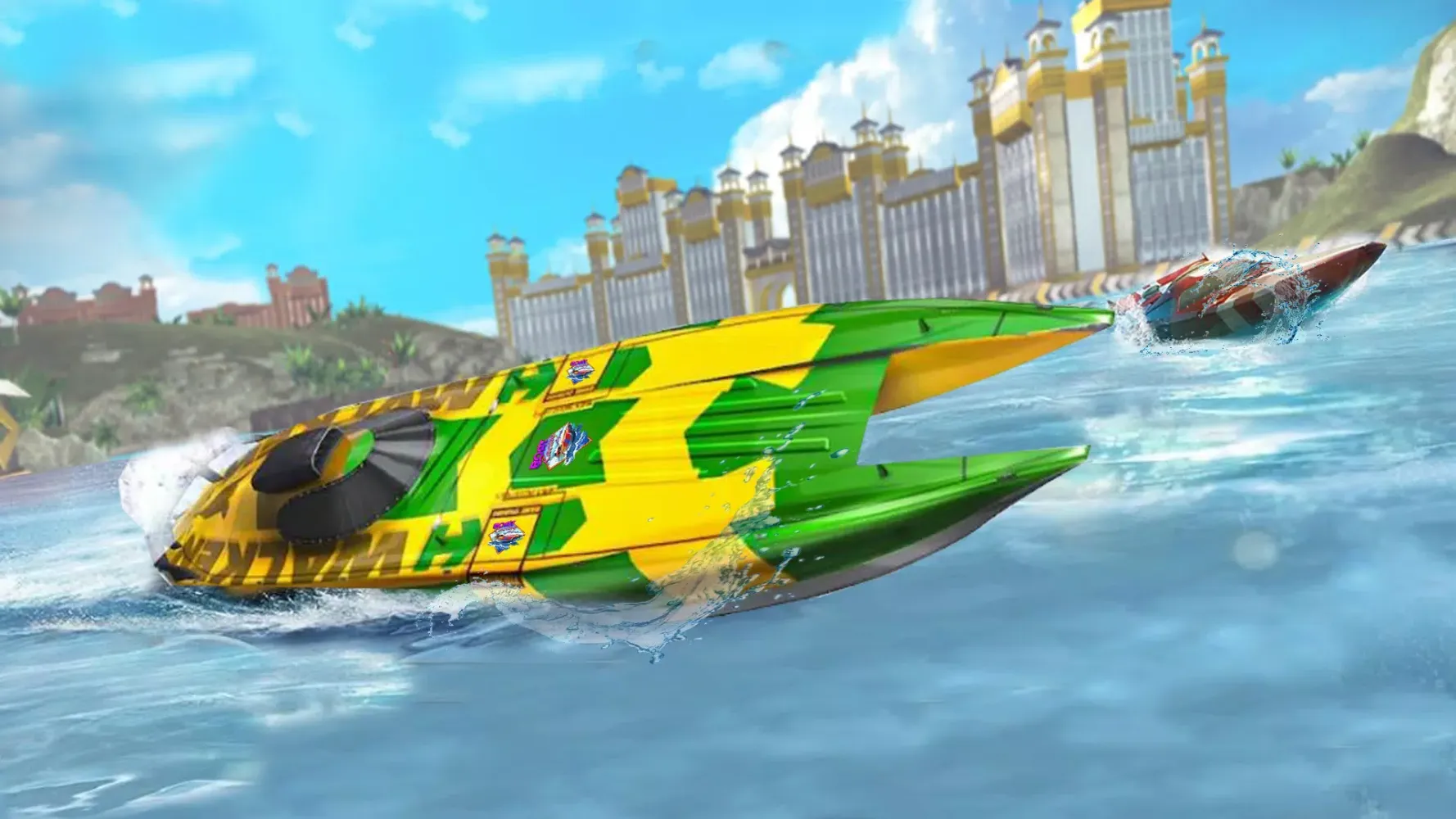 Скриншоты Ski Boat Racing: Jet Boat Game