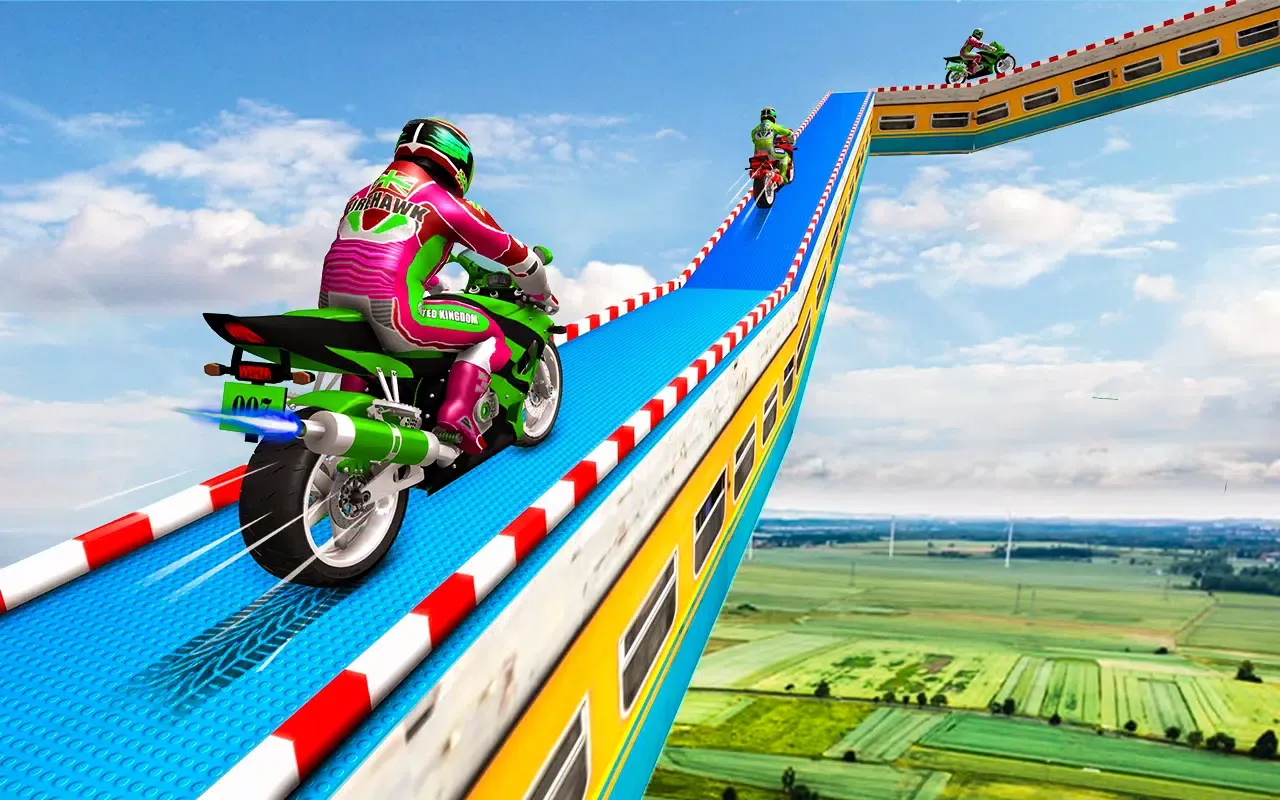 Bike Stunt Racing Legend Screenshots