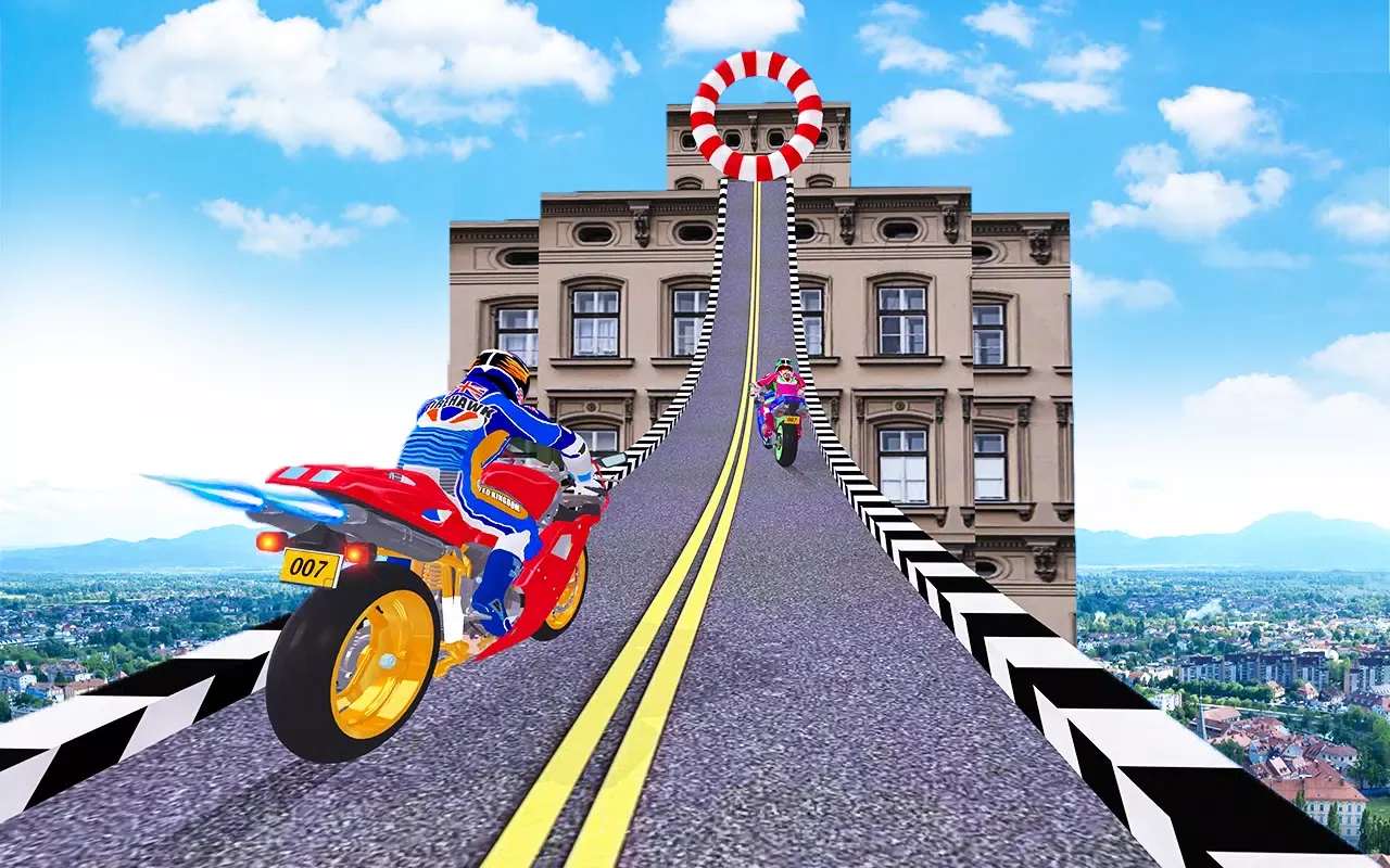 Bike Stunt Racing Legend Screenshots