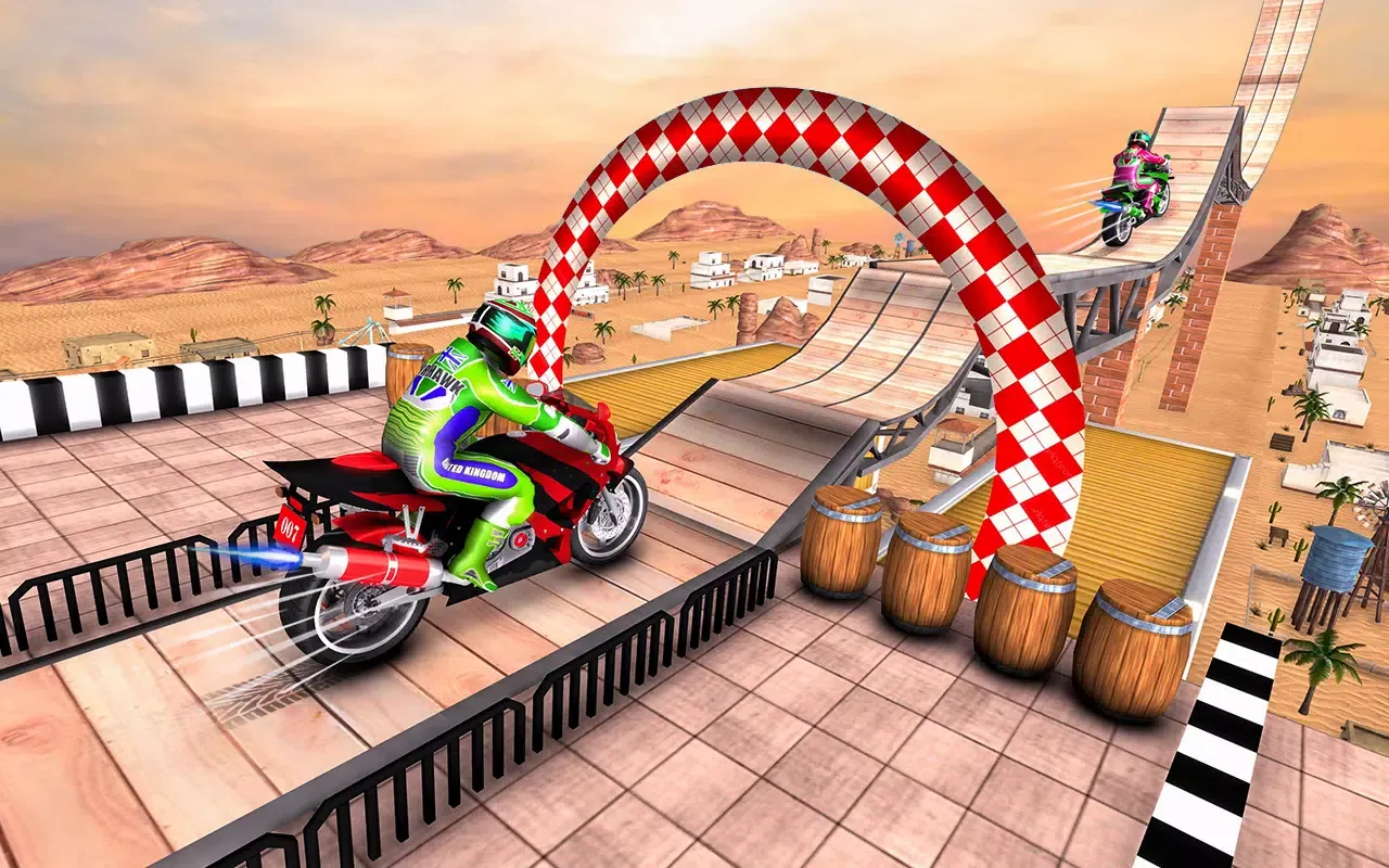 Bike Stunt Racing Legend Screenshots