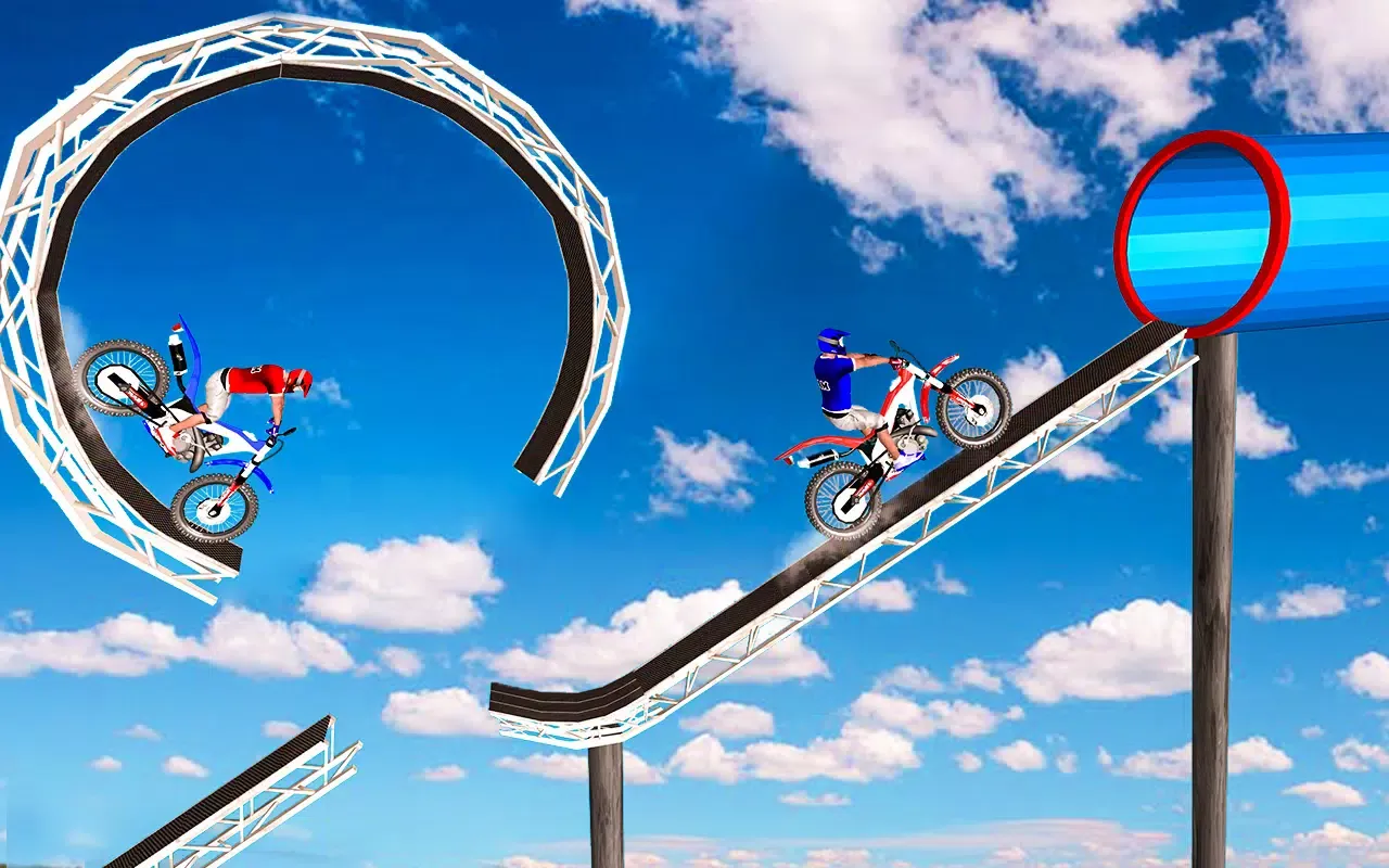Bike Stunt Racing Legend Screenshots