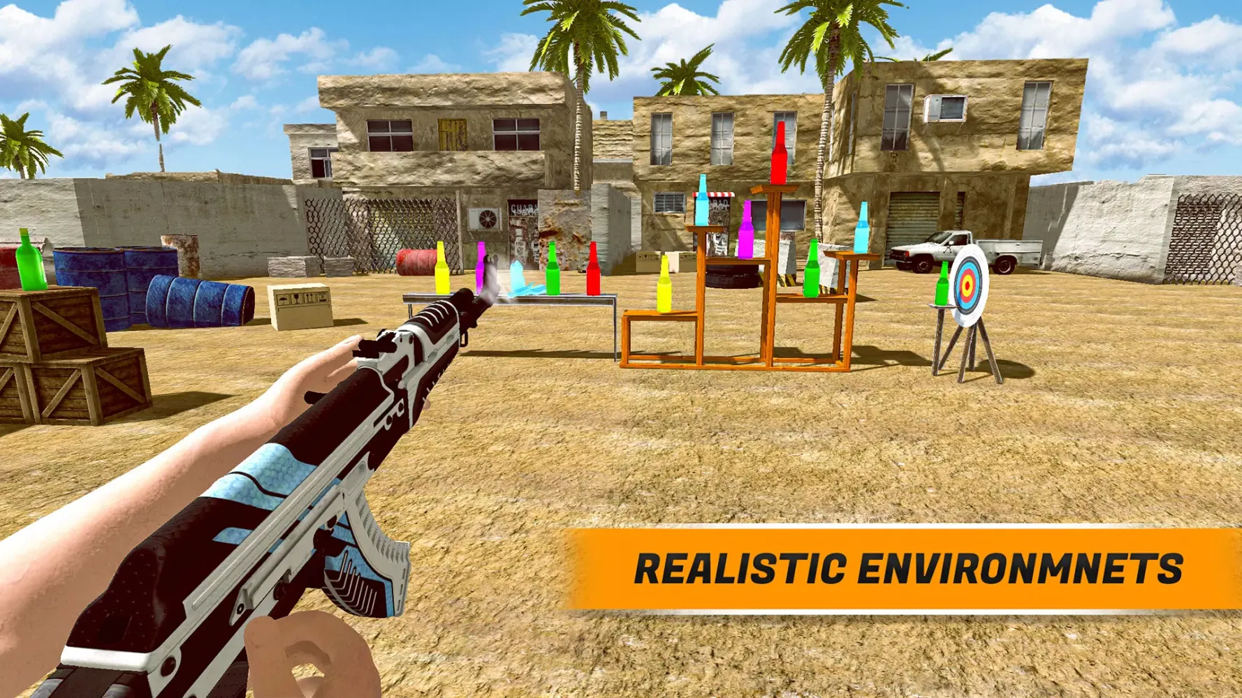 Shoot a Bottle: Shooting Games Screenshots