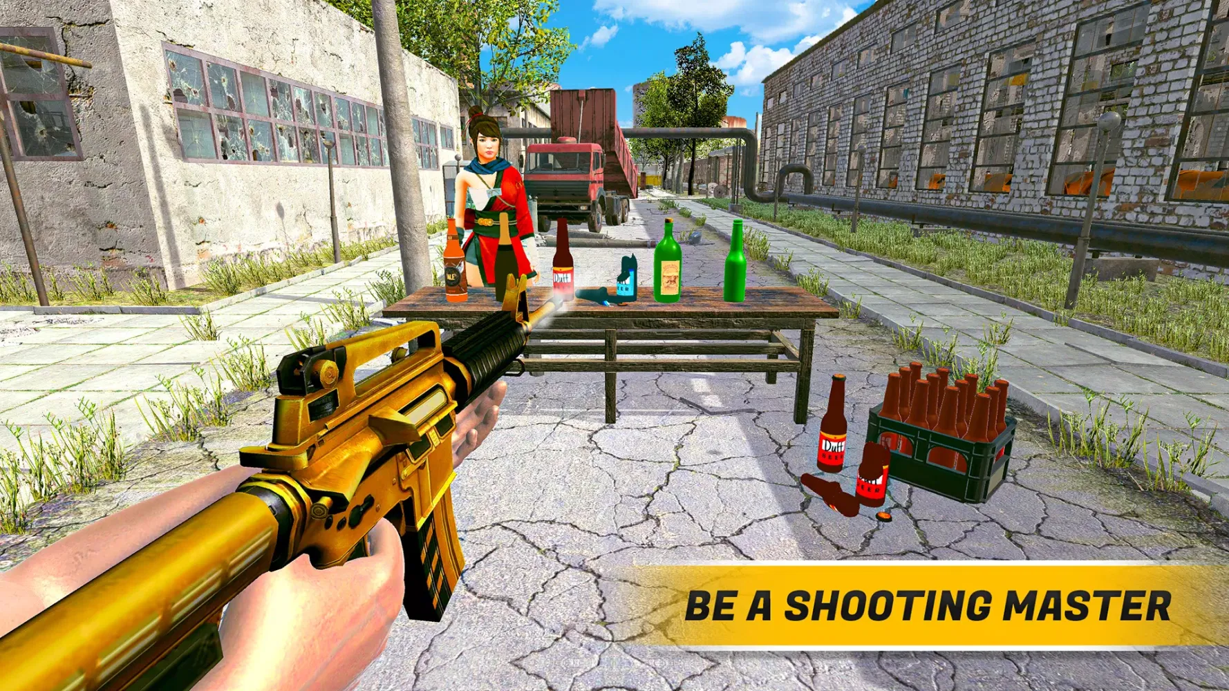 Shoot a Bottle: Shooting Games Screenshots