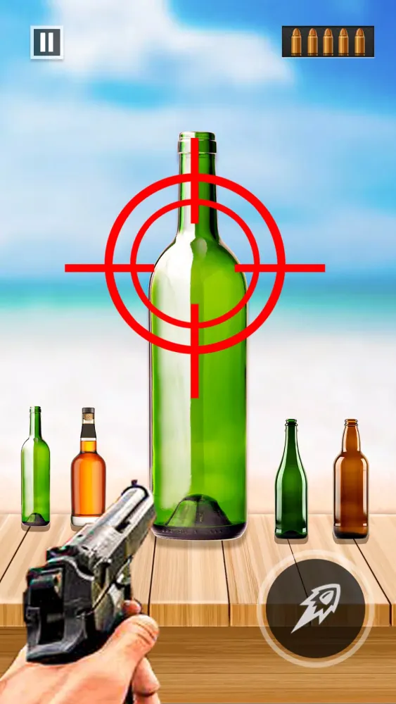 Shoot a Bottle: Shooting Games Screenshots