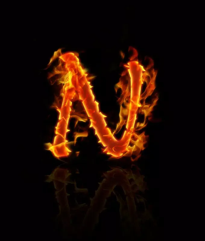 N Letter Wallpaper Screenshots