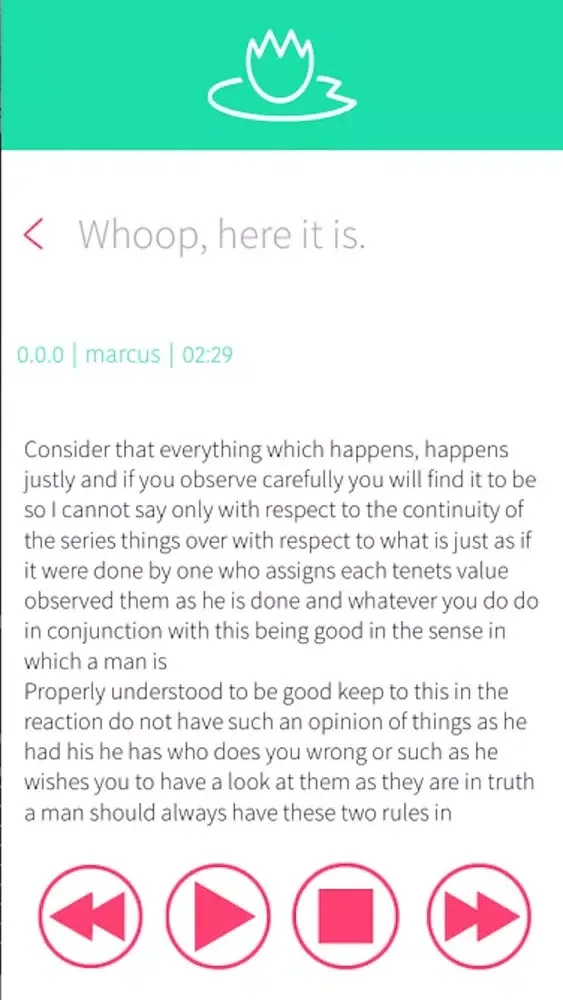 Ribbit Audio Screenshots