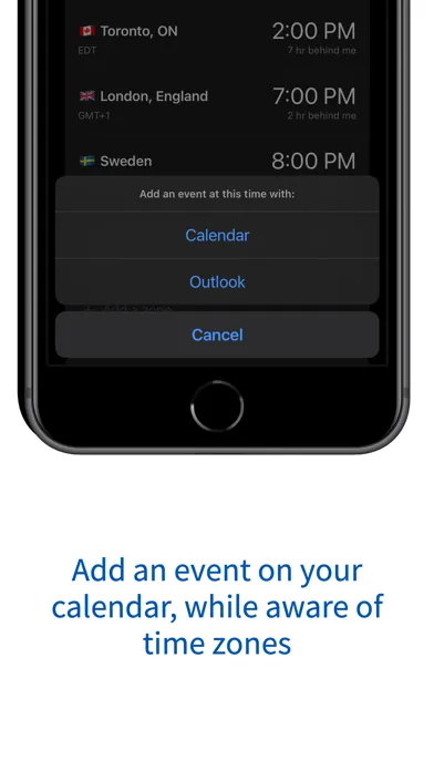 My Time Zones: Slick Converter Screenshots