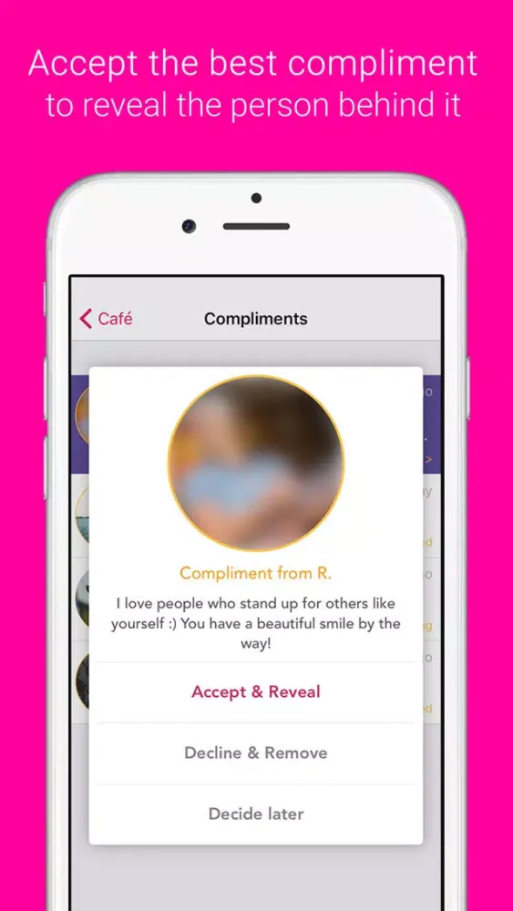 Compliment - Meet New People スクリーンショット