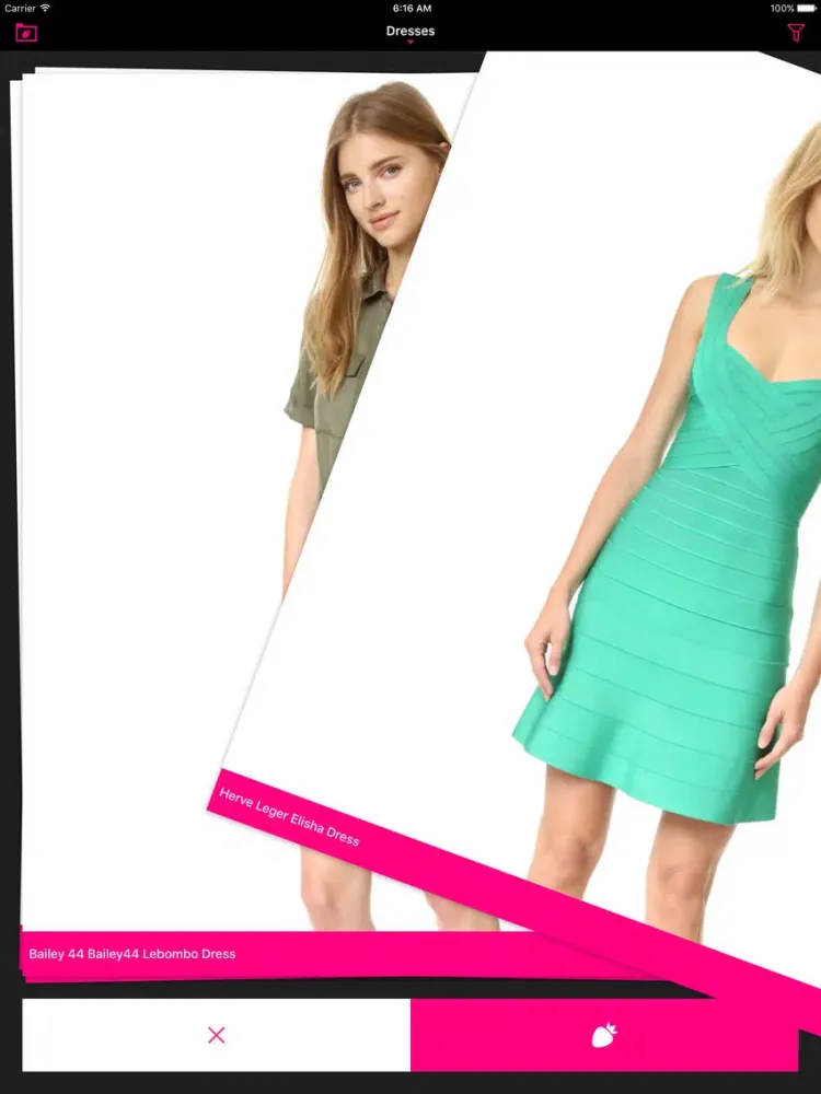 Strawberry - Your Style Finder & Fashion Shopping Assistant iPad  سکرین شاٹس