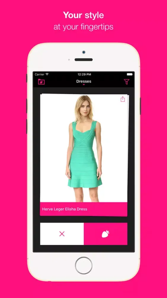 Strawberry - Your Style Finder & Fashion Shopping Assistant سکرین شاٹس