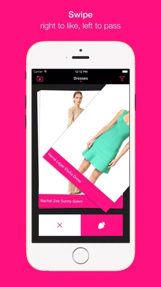 Strawberry - Your Style Finder & Fashion Shopping Assistant سکرین شاٹس