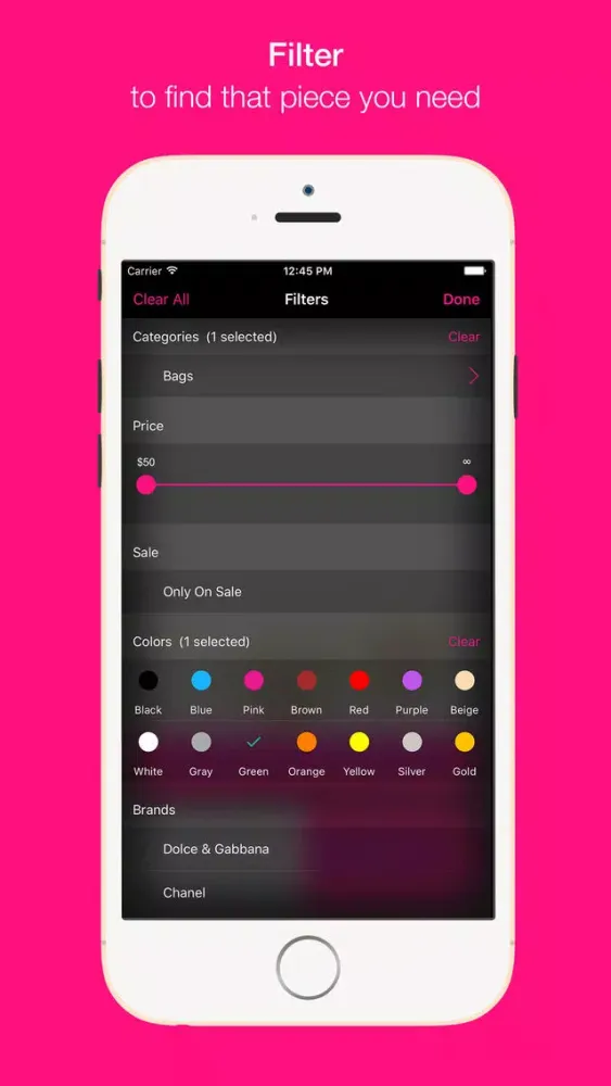 Strawberry - Your Style Finder & Fashion Shopping Assistant سکرین شاٹس