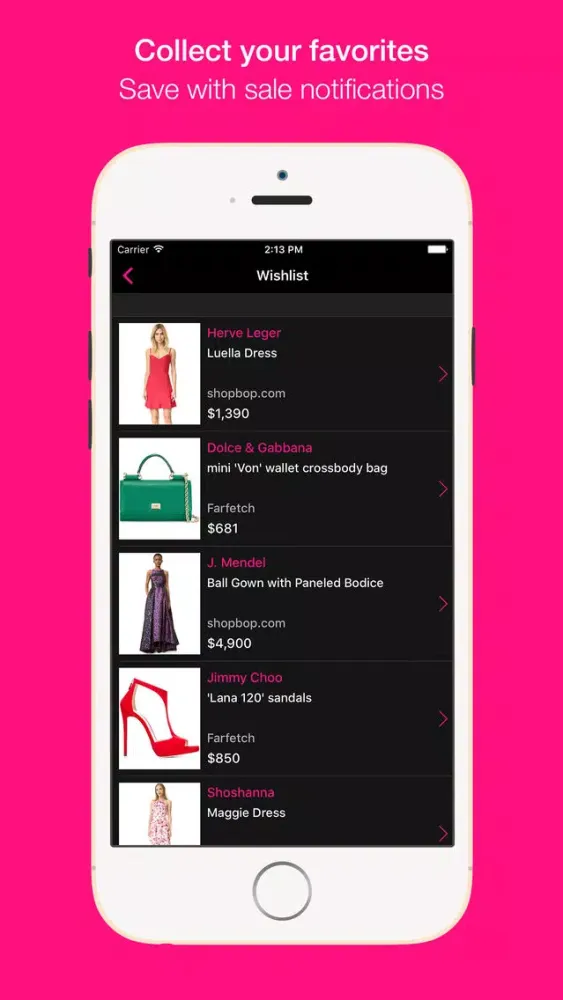 Strawberry - Your Style Finder & Fashion Shopping Assistant سکرین شاٹس