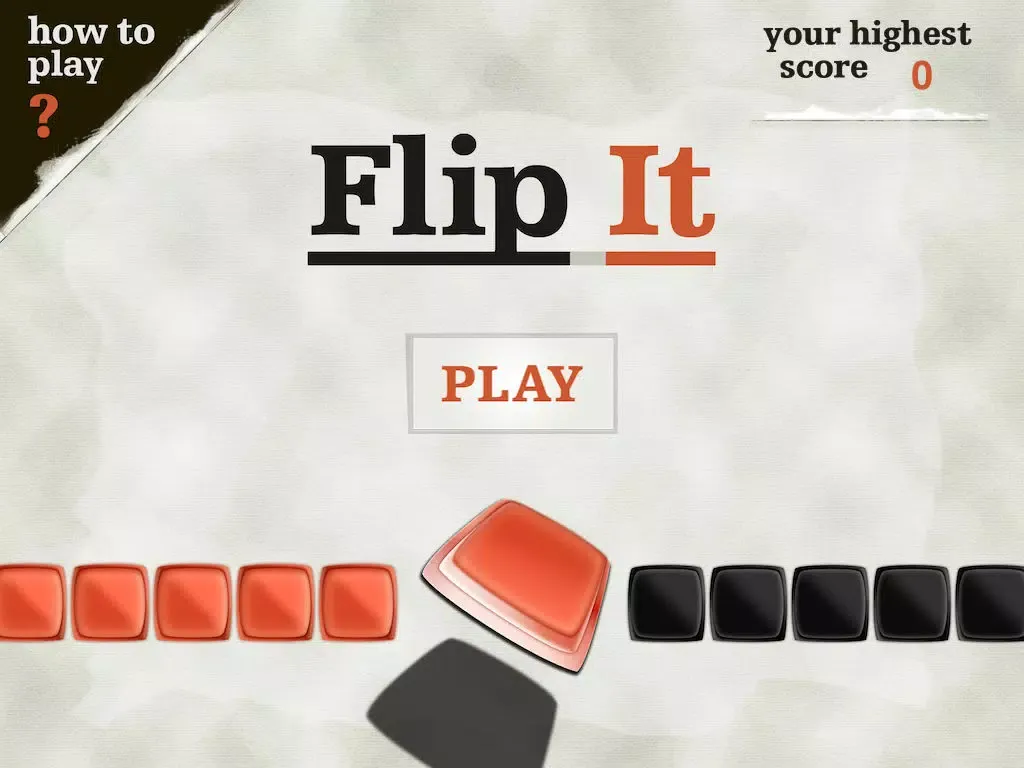Flip It - Test Your Brain iPad 應用截圖