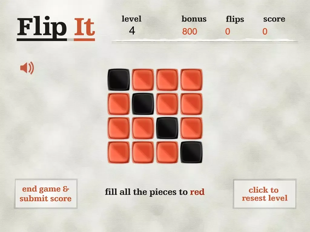 Flip It - Test Your Brain iPad 應用截圖