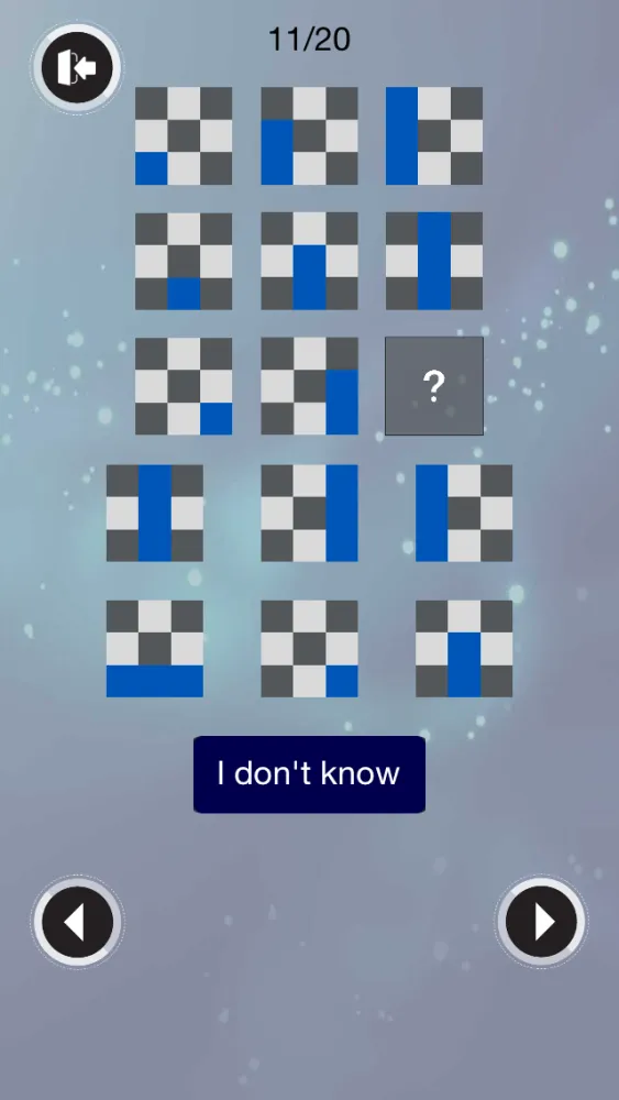 Zrzuty ekranu IQ Test 2014