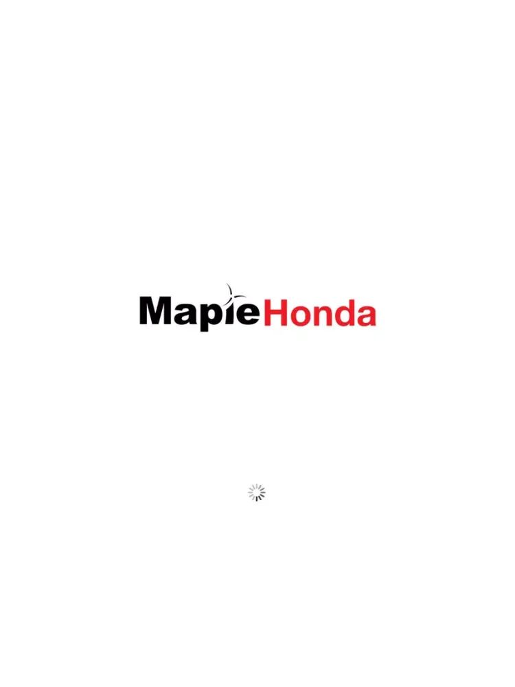 Скриншоты Maple Honda Dealer App iPad 