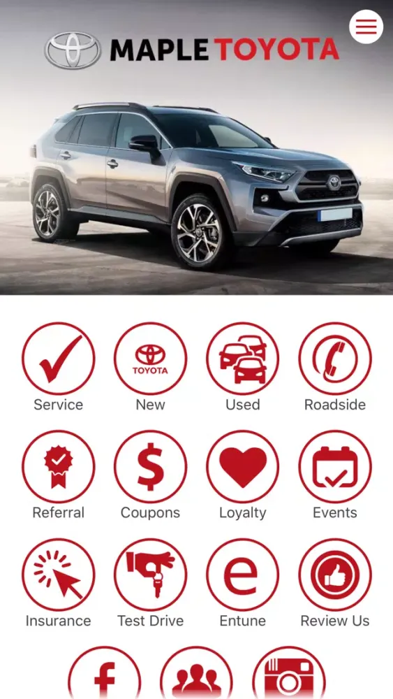 Maple Toyota应用截图