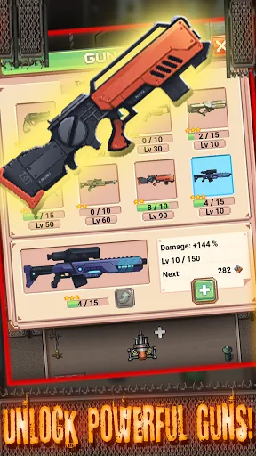 صور Idle Zombies: Build and Battle