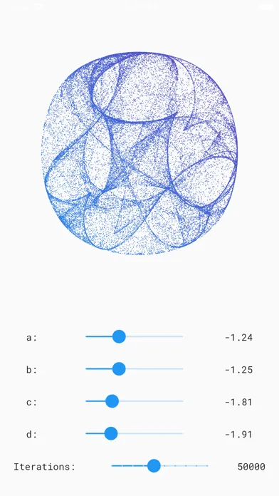 ZP Strange Attractors Screenshots