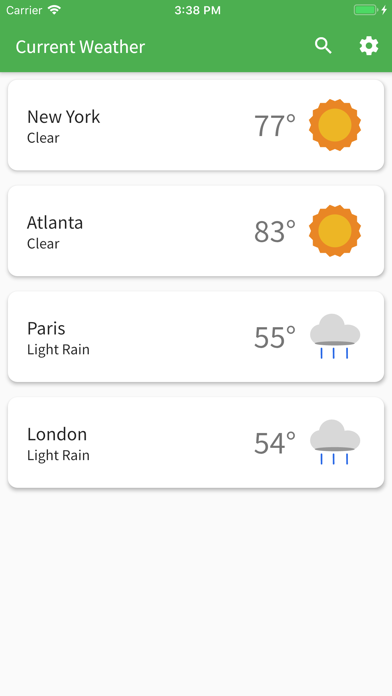 ZP Weather スクリーンショット