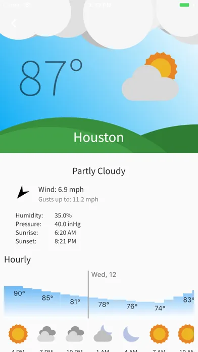 ZP Weather スクリーンショット