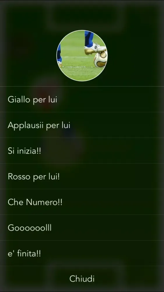 Capturas de pantalla de Il calcio parlato