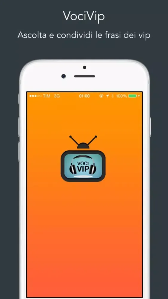 VociVip - Ascolta e condividi audio divertenti سکرین شاٹس