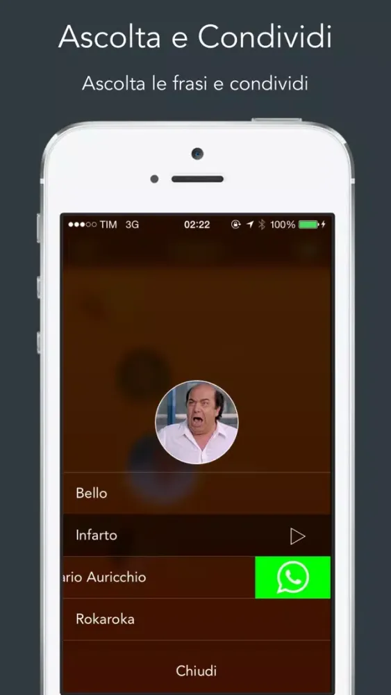 VociVip - Ascolta e condividi audio divertenti سکرین شاٹس