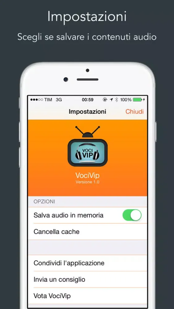 VociVip - Ascolta e condividi audio divertenti سکرین شاٹس