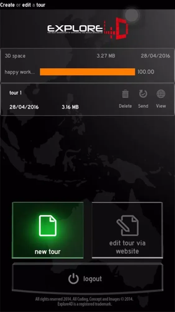 Скриншоты DIY Virtual Tour Maker Explore4D