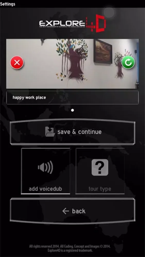 Скриншоты DIY Virtual Tour Maker Explore4D