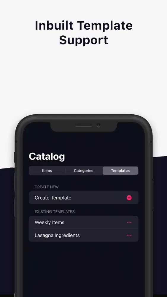 Скриншоты Melon: Groceries Shopping List