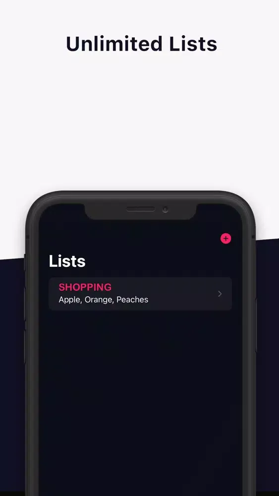 Скриншоты Melon: Groceries Shopping List