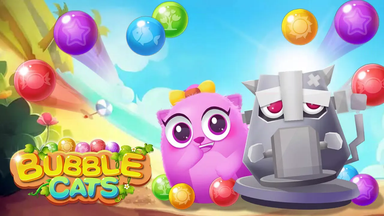 Bubble Cats Screenshots