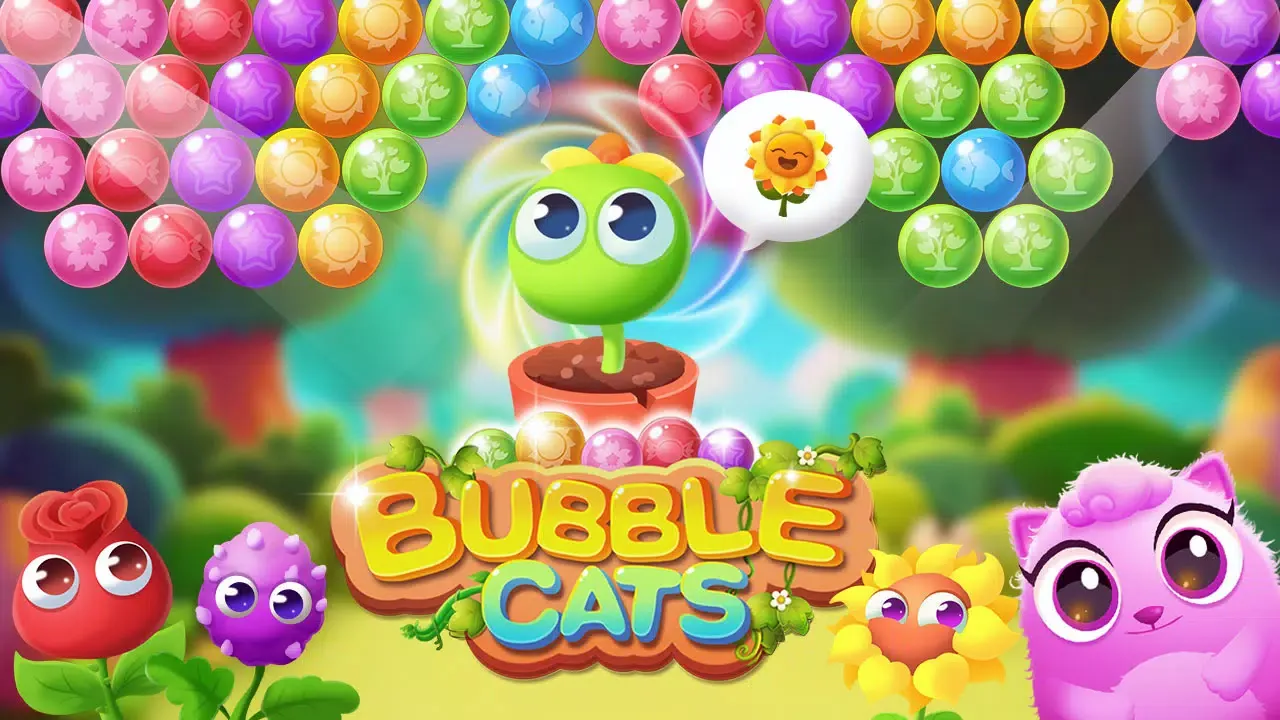 Bubble Cats Screenshots