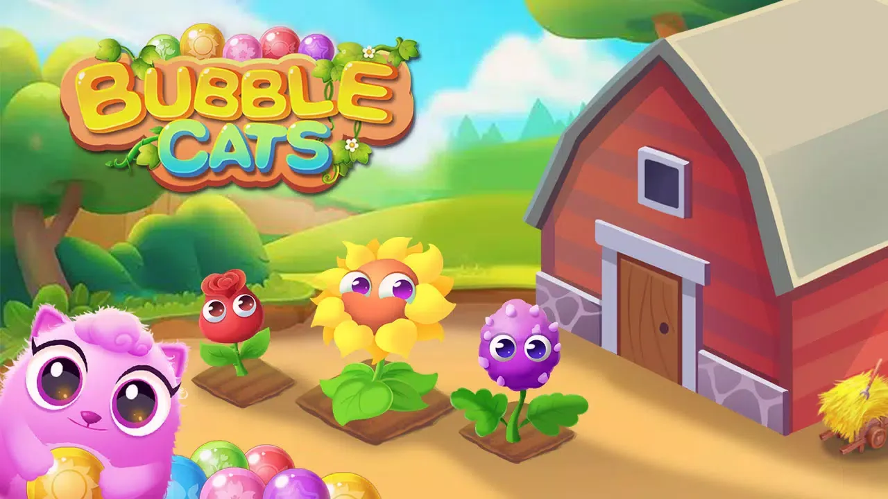 Bubble Cats Screenshots