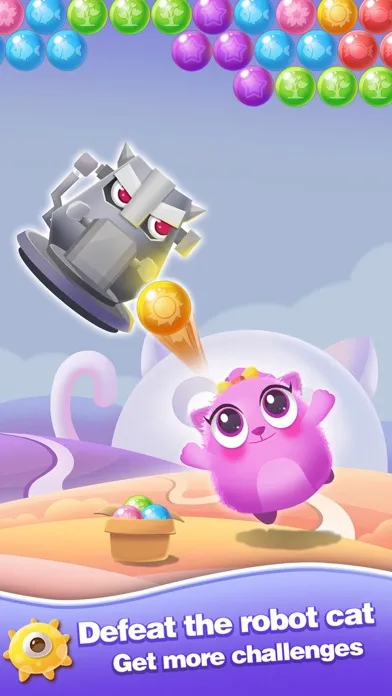 Bubble Cats- Bubble pop game應用截圖
