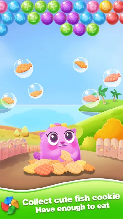 Bubble Cats- Bubble pop game應用截圖