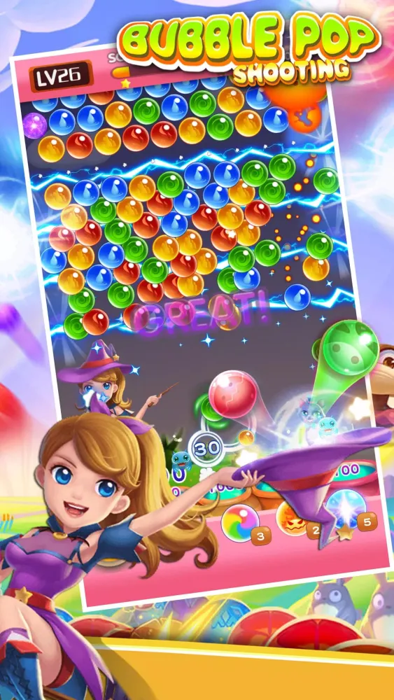 Bubble Pop Screenshots