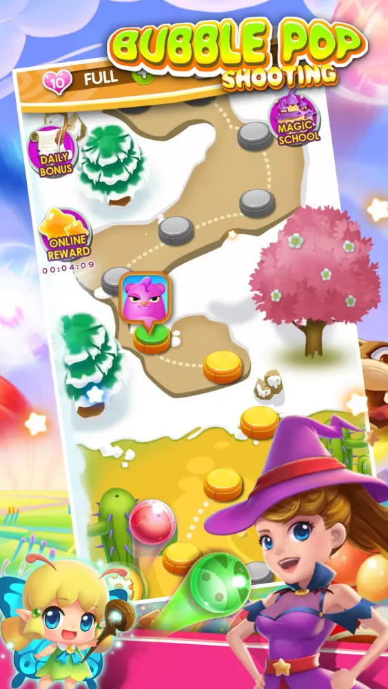 Bubble Pop Screenshots