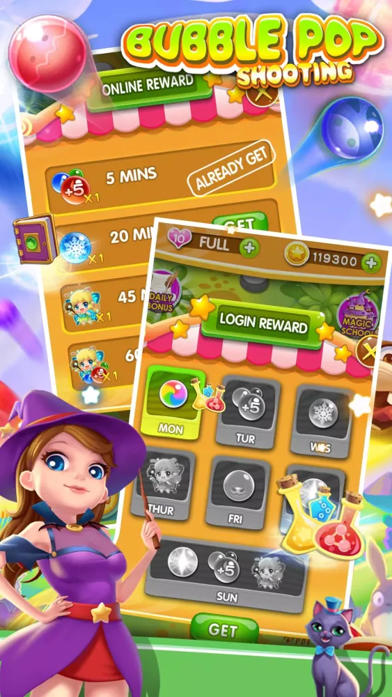 Bubble Pop Screenshots