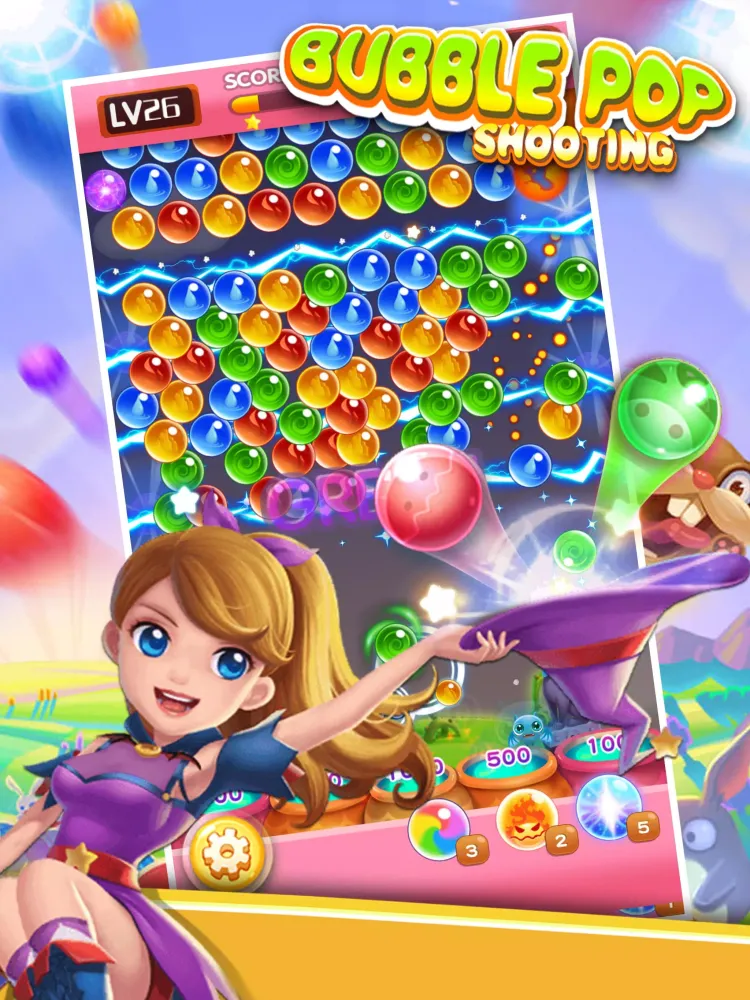 Bubble Pop Screenshots